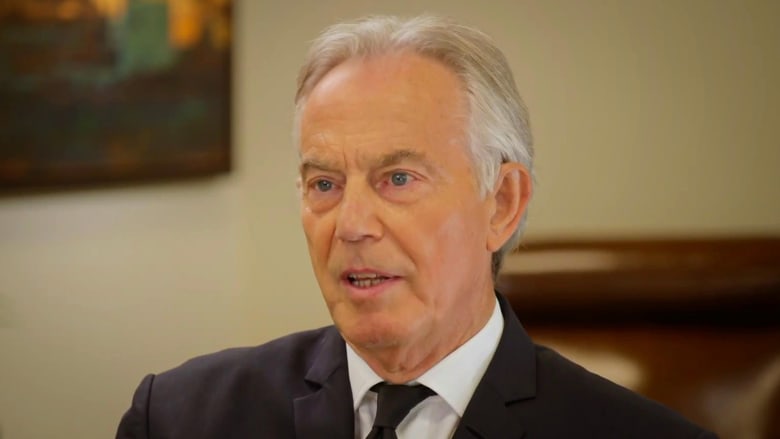 Tony Blair recalls telling the queen to speak out after Diana’s death