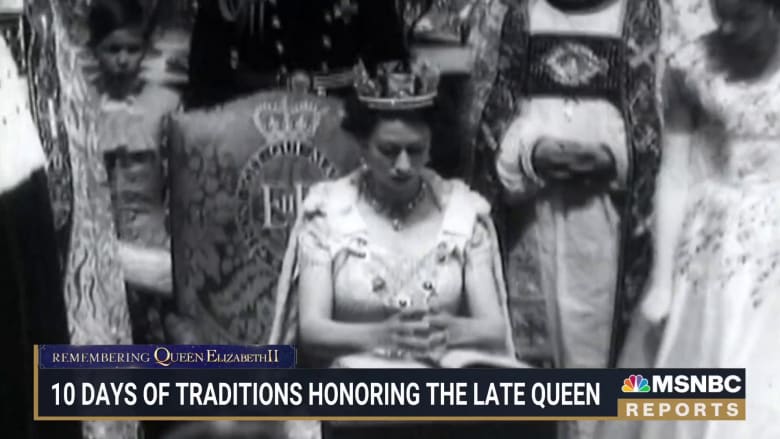 Ten days of tradition: The U.K. mourns and honors Queen Elizabeth