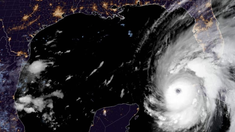 Parts of Florida brace for potentially deadly storm surge