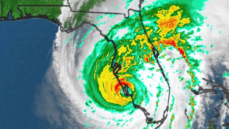Hurricane Ian makes landfall in Florida