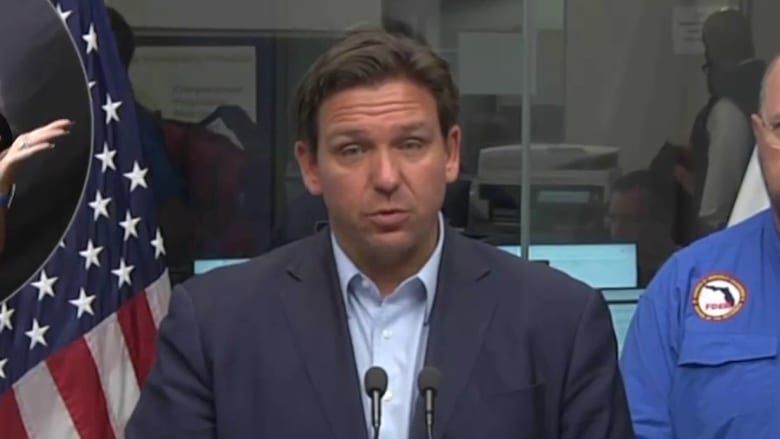 DeSantis: First responders will wait until Hurricane Ian passes to begin rescues