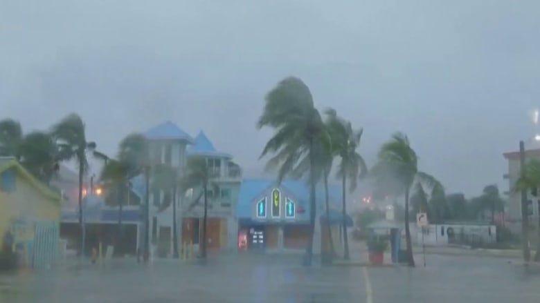 Woman stranded in Fort Myers, Fla., details damage caused by Hurricane Ian