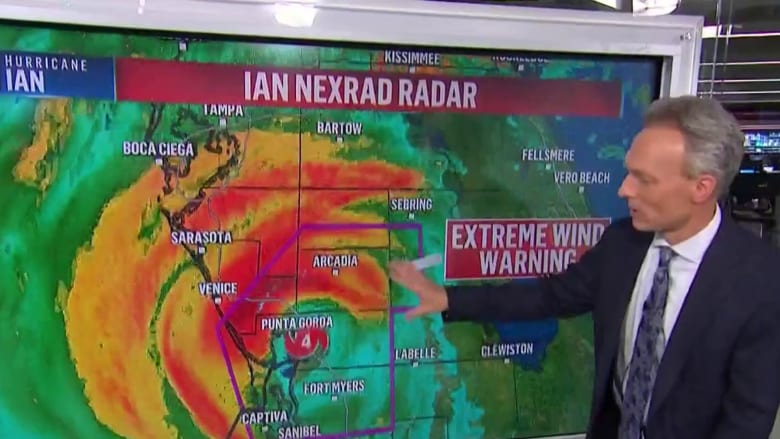 Hurricane Ian weakens to Category 3; northeast Florida coastline prepares for storm surge