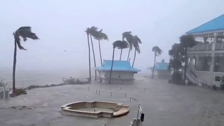 Hurricane Ian downgraded to Category 2 storm