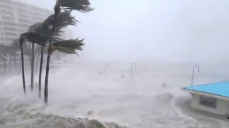 Hurricane Ian weakens to Category 1 storm