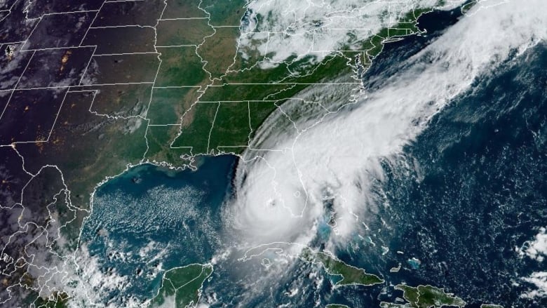 Ian downgraded to tropical storm after making landfall as Category 4 hurricane