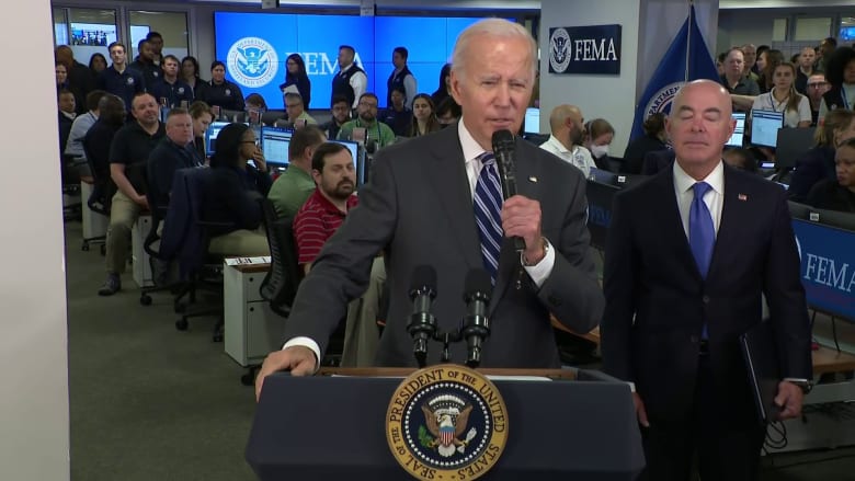 Biden: Early reports suggest possibility of 'substantial loss of life' from Hurricane Ian