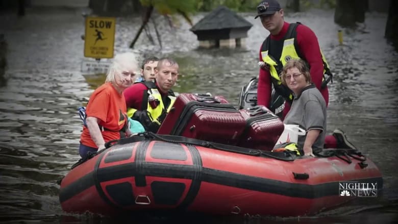 People come to the rescue in the wake of Hurricane Ian