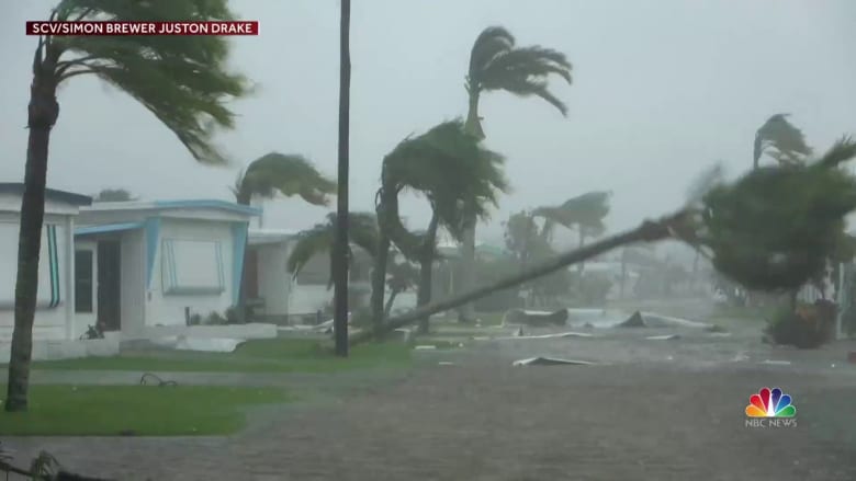 Hurricane Ian leaves Florida’s southwest coast unrecognizable