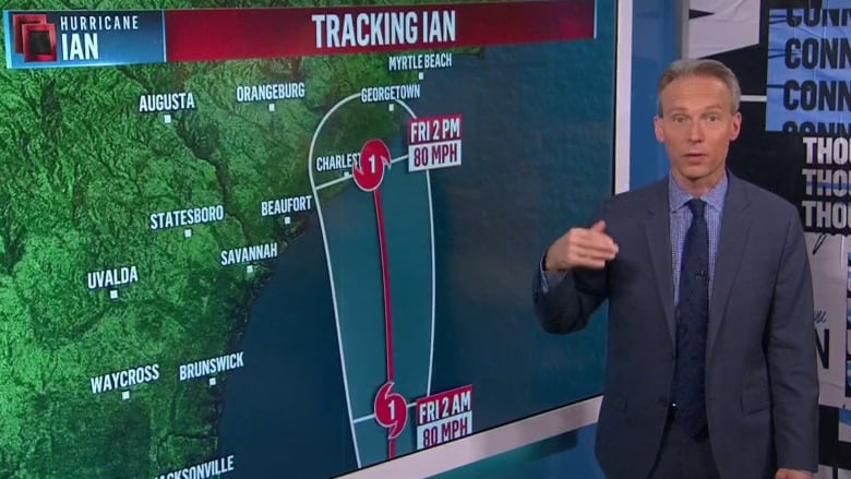 Hurricane Ian heads toward South Carolina after severely damaging Florida