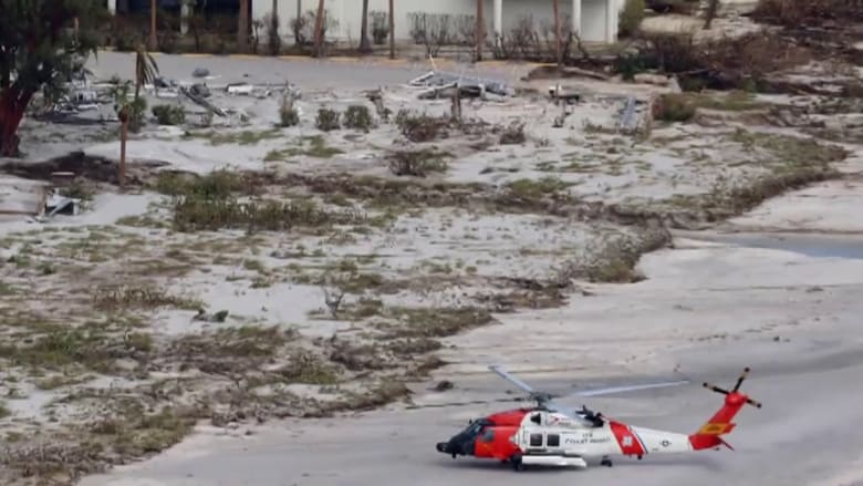 Coast Guard uses every tool available in Florida rescue efforts