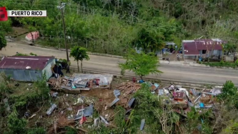 Biden offers reassurances to Puerto Rico as spotlight shifts to Florida