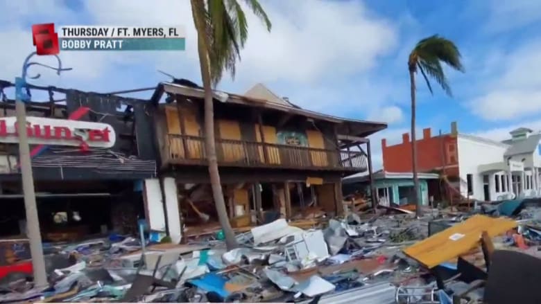 Southwest Florida assesses damage following Ian