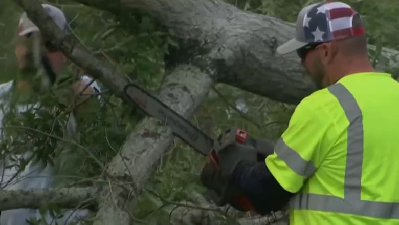 Team Rubicon ‘helping people on their worst day’ following Hurricane Ian