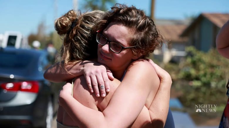 Florida residents take care of each other following Hurricane Ian