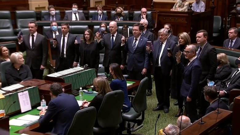Time 'to move on,' Australian lawmaker says as allegiance is sworn to King Charles