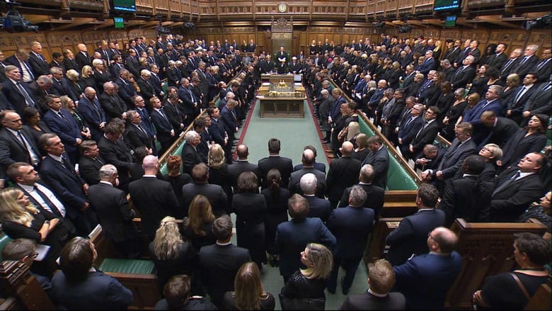 U.K. lawmakers honor the life and legacy of Queen Elizabeth II