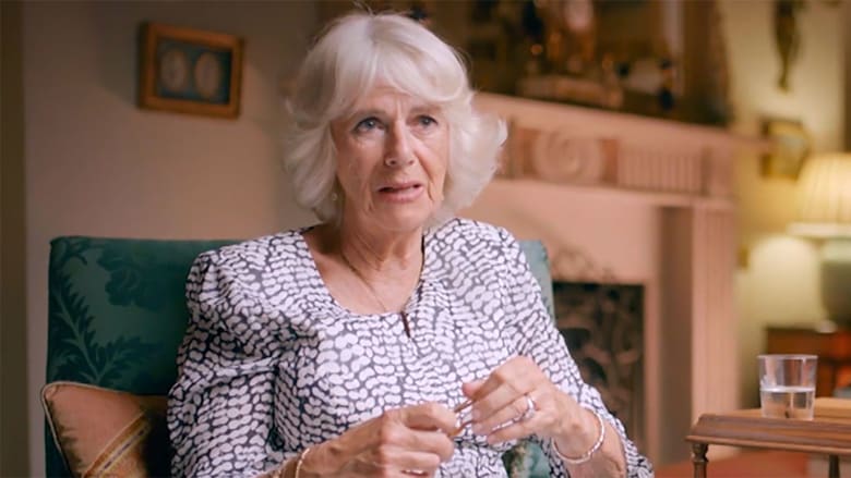 Watch: On camera tribute from Camilla to Queen Elizabeth II