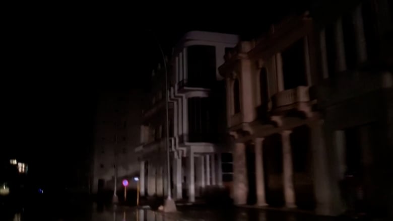 All of Cuba without power after Hurricane Ian makes landfall