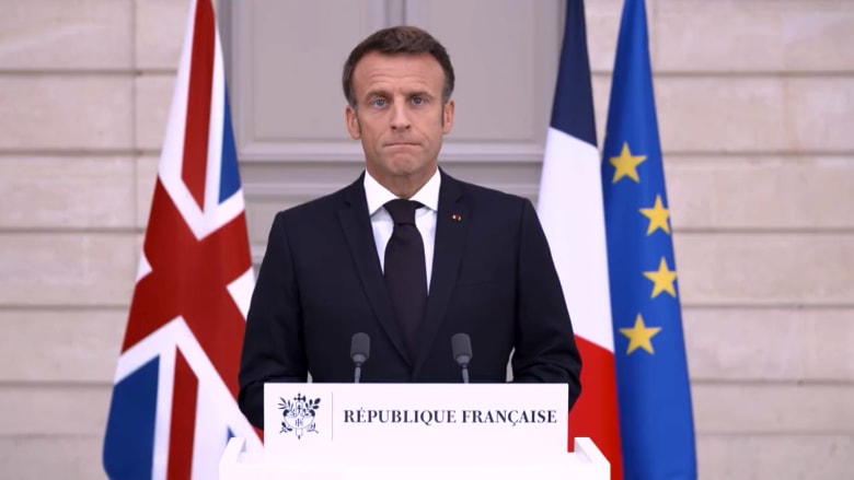 Moving tribute to Queen Elizabeth II made by French President Macron