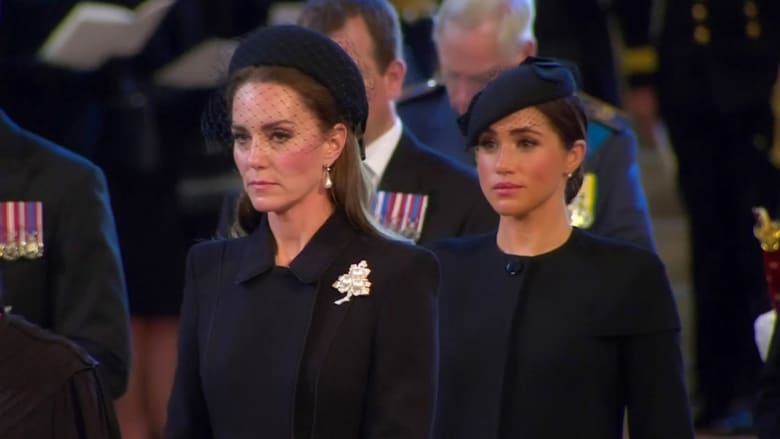 How Kate and Meghan honored the queen with their jewelry