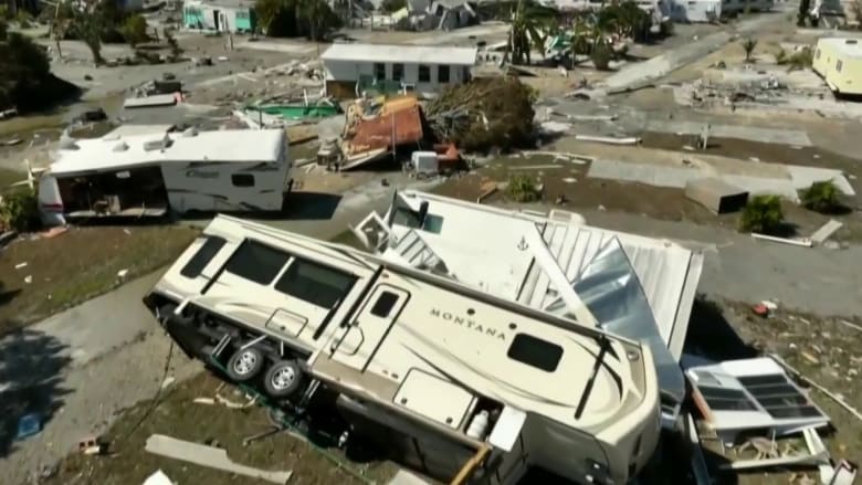 Fmr. Obama FEMA director breaks down immediate needs of hurricane survivors