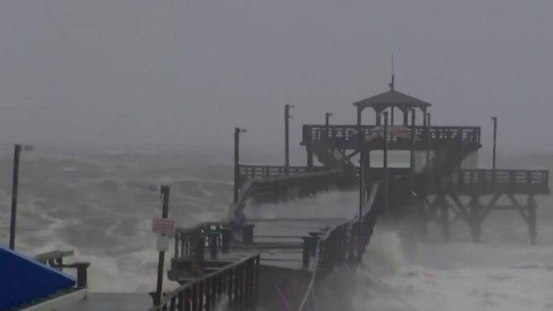 South Carolina spared worst of Hurricane Ian