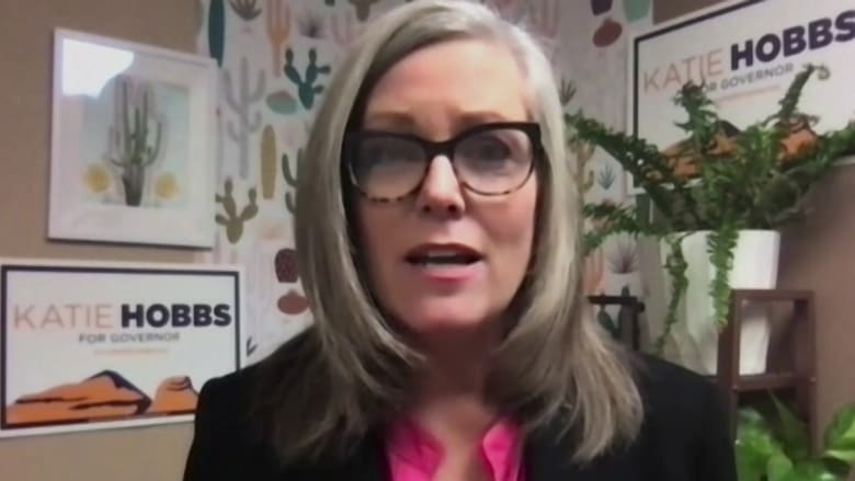 Ariz. Gov. candidate won’t debate, says opponent Kari Lake ‘more interested in creating a spectacle’