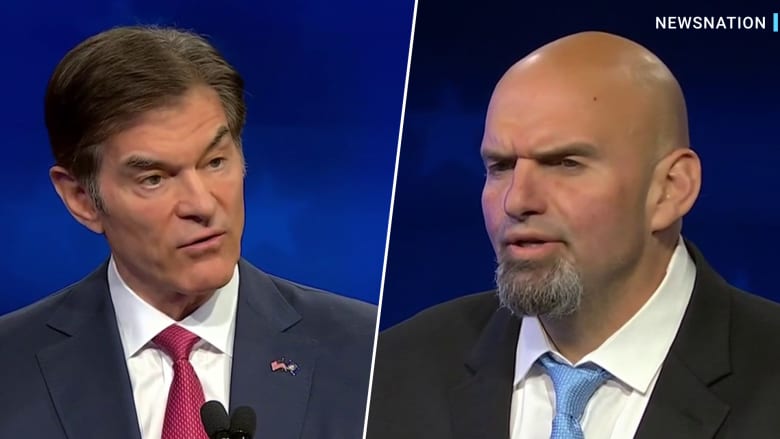 Fetterman, Oz debate abortion rights, Social Security