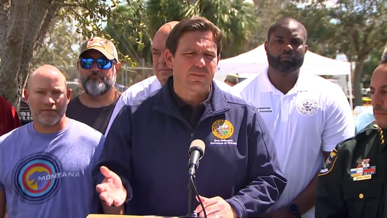 DeSantis: At least 1,100 rescues in Florida in aftermath of Ian