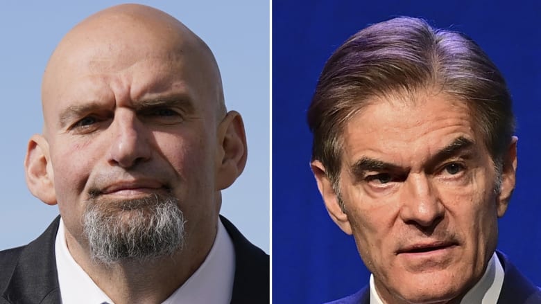 What issues are voters focusing on ahead of Pennsylvania’s tight Senate race?