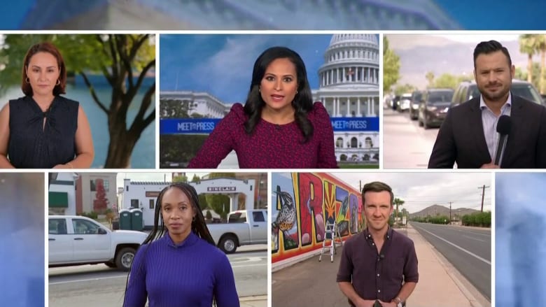 Biden, Pence, Obama and other heavy hitters hit the road in final push for voters