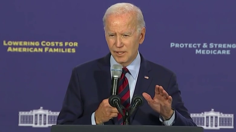 Biden campaigns in Florida ahead of midterms
