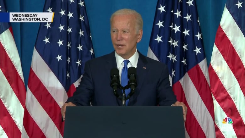 Biden takes heat from his own party over ‘democracy’ speech