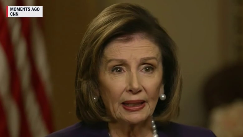 Speaker Pelosi recalls morning of husband's attack in TV interview