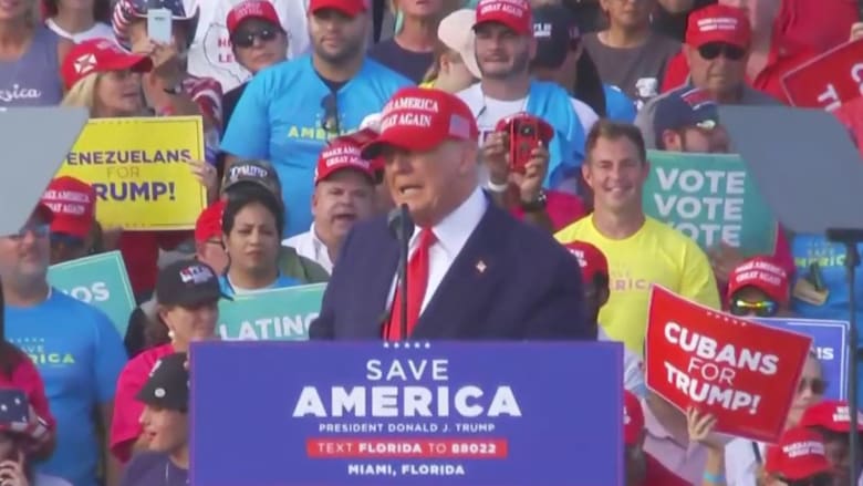 Biden, Trump make last efforts on campaign trail to sway voters