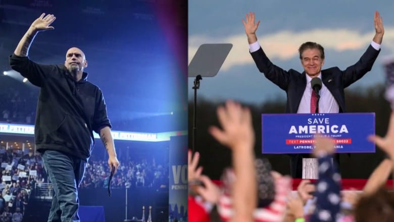 Where Pennsylvania's Senate race stands heading into midterms