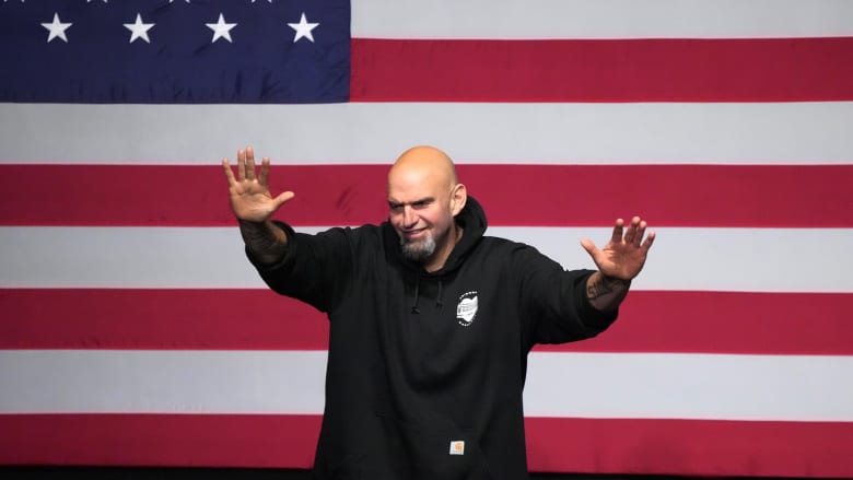 Fetterman holds off Oz to win Pennsylvania Senate seat