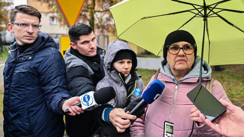 ‘I saw this monstrous black cloud’: Eyewitness on Poland blast