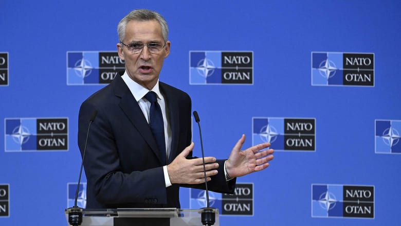 Russia ultimately responsible for Poland blast, NATO chief says