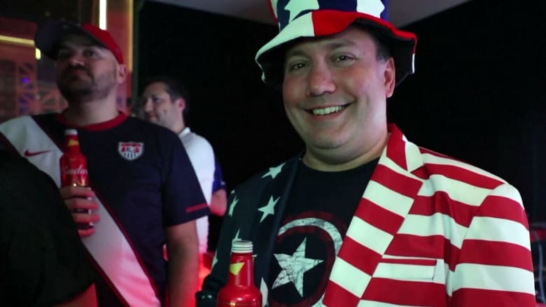 'Win or go home': U.S. soccer fans in Doha look forward to Iran game