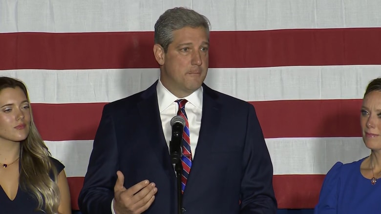 Tim Ryan: 'I have the privilege to concede this race to J.D. Vance'