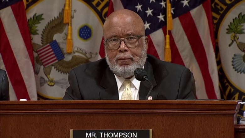 Thompson calls for 'accountability under law' at final Jan. 6 committee meeting