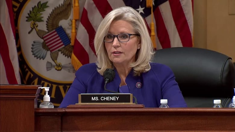 Rep. Cheney calls Trump’s refusal to stop riot ‘utter moral failure’