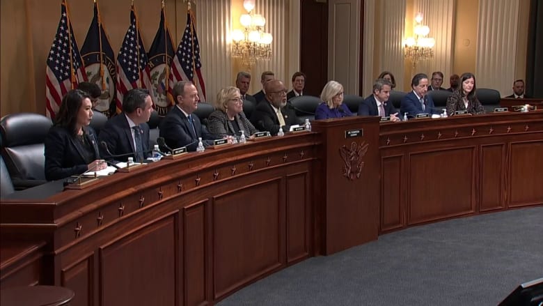 Jan. 6 committee votes to approve criminal referrals against Trump