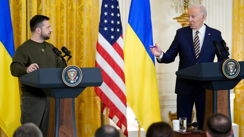 Biden: U.S. committed to ensuring Ukrainian people can continue to defend their country