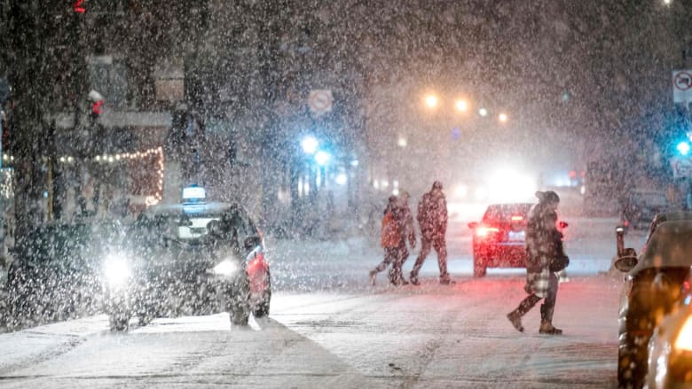 More than 200 million Americans under weather alert amid major winter storm
