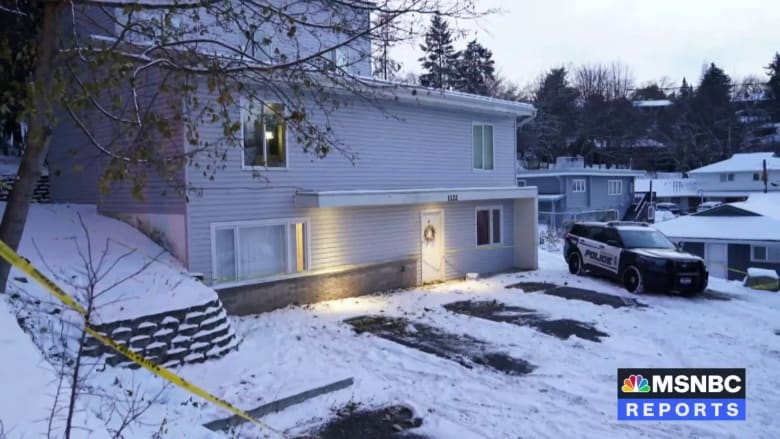 Suspect identified in connection with killings of 4 University of Idaho students