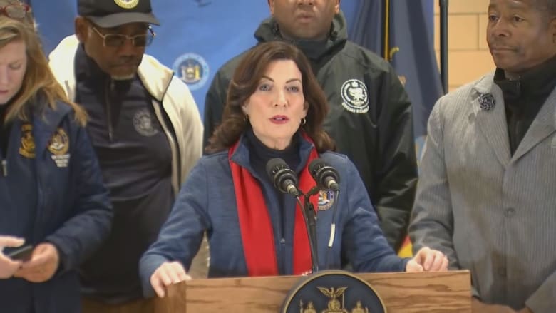 New York governor declares state of emergency