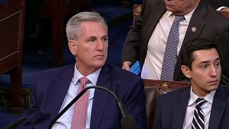 House adjourns without electing Speaker after McCarthy's third vote fails